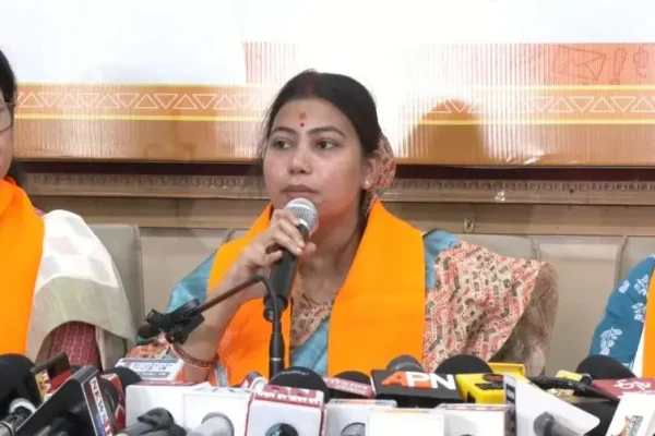 रांची में महिला आरक्षण बिल के समर्थन में बीजेपी का मशाल जुलूस निकालने की तैयारी।