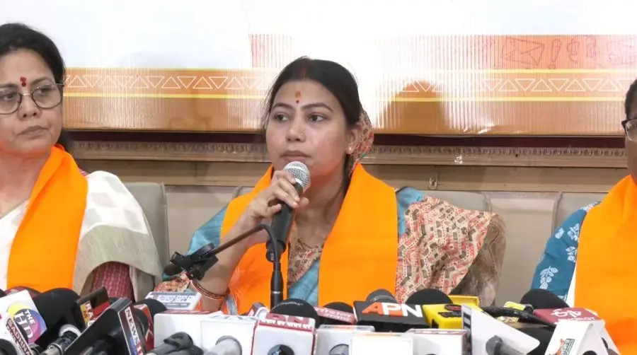 रांची में महिला आरक्षण बिल के समर्थन में बीजेपी का मशाल जुलूस निकालने की तैयारी।