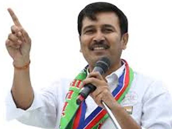 रांची में सुदेश महतो द्वारा JTET परीक्षा जल्द कराने की मांग का दृश्य