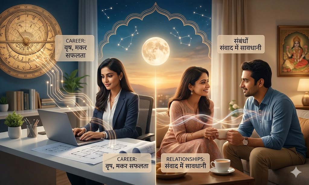 7 अप्रैल 2026 का राशिफल, ज्येष्ठा नक्षत्र और चतुर्दशी तिथि में राशि अनुसार दिन की भविष्यवाणी