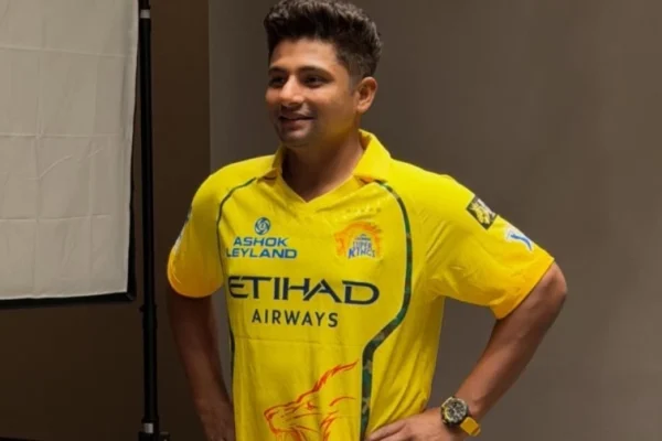 सरफराज खान आईपीएल 2026 में CSK के लिए बल्लेबाजी करते हुए शानदार प्रदर्शन करते हुए