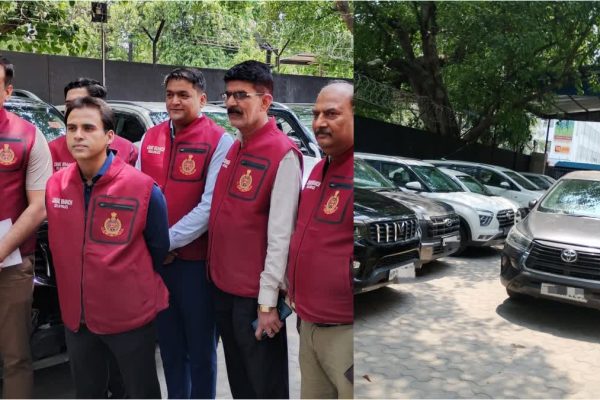 दिल्ली पुलिस ने अंतरराज्यीय वाहन चोरी गिरोह का भंडाफोड़ कर 31 लग्जरी गाड़ियां बरामद कीं।