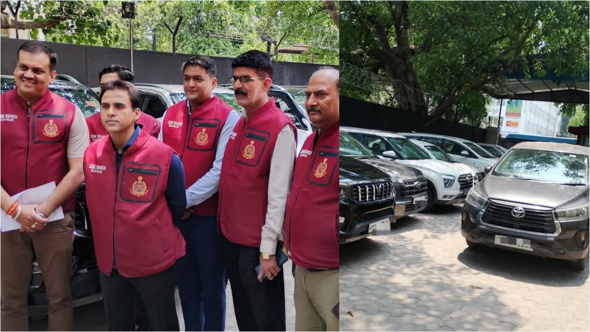 दिल्ली पुलिस ने अंतरराज्यीय वाहन चोरी गिरोह का भंडाफोड़ कर 31 लग्जरी गाड़ियां बरामद कीं।