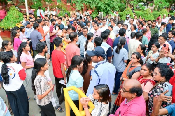 भारत भर में NEET UG 2026 परीक्षा में शामिल होने वाले उम्मीदवार।