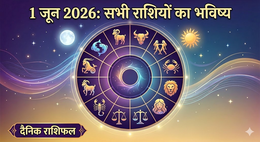 मिथुन सूर्य गोचर के तहत संरेखित बारह ज्योतिषीय राशियों का एक ब्रह्मांडीय प्रतिनिधित्व।