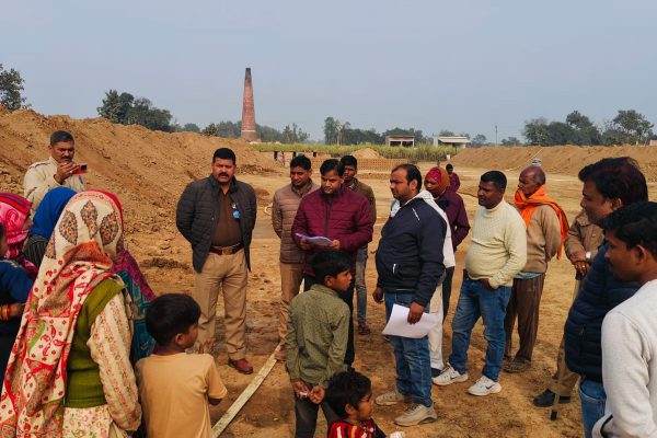 रामगढ़ में ईंट भट्ठों के निरीक्षण और बाल मजदूरी के खिलाफ कार्रवाई के लिए तैयार प्रशासन।