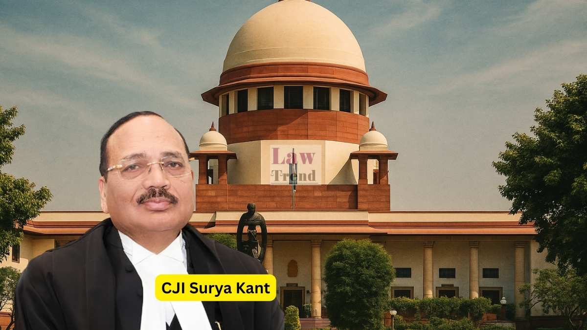 72 वकीलों के समूह ने पर्यावरणविदों पर की गई सुप्रीम कोर्ट की टिप्पणी को लेकर सीजेआई सूर्यकांत को पत्र लिखा।