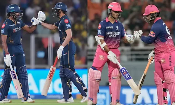 आईपीएल 2026 के दूसरे क्वालिफायर में गुजरात और राजस्थान के मैच पर बारिश के खतरे के बीच पॉइंट टेबल के समीकरण।