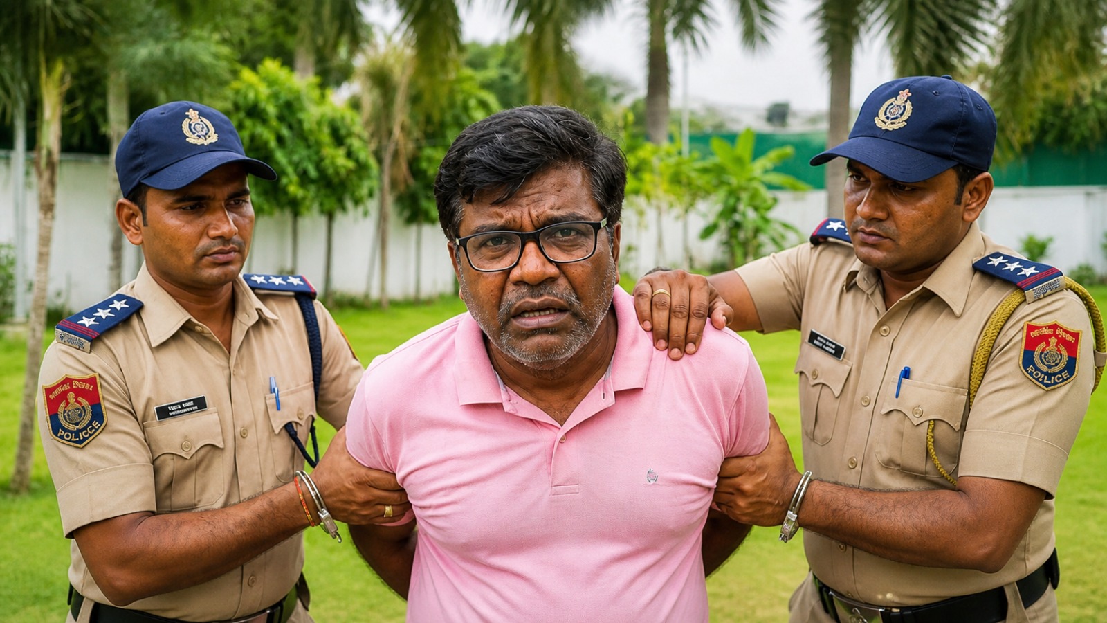 समस्तीपुर के रोसरा अनुमंडल अस्पताल में कार्रवाई के बाद निगरानी विभाग की टीम।