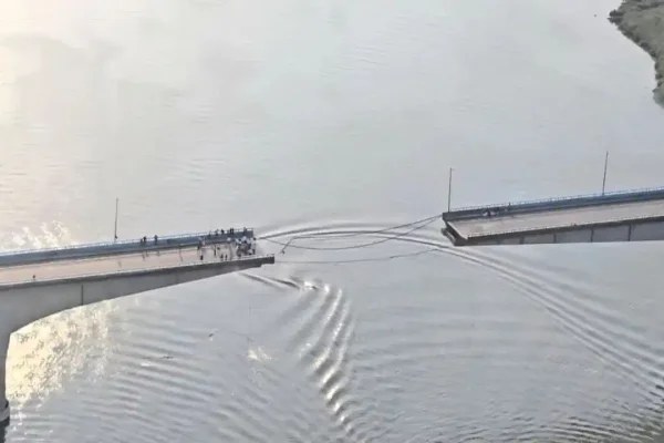 भागलपुर के विक्रमशिला सेतु पर मरम्मत कार्य के लिए BRO और IIT पटना की टीम द्वारा तैयार किया गया एक्शन प्लान।