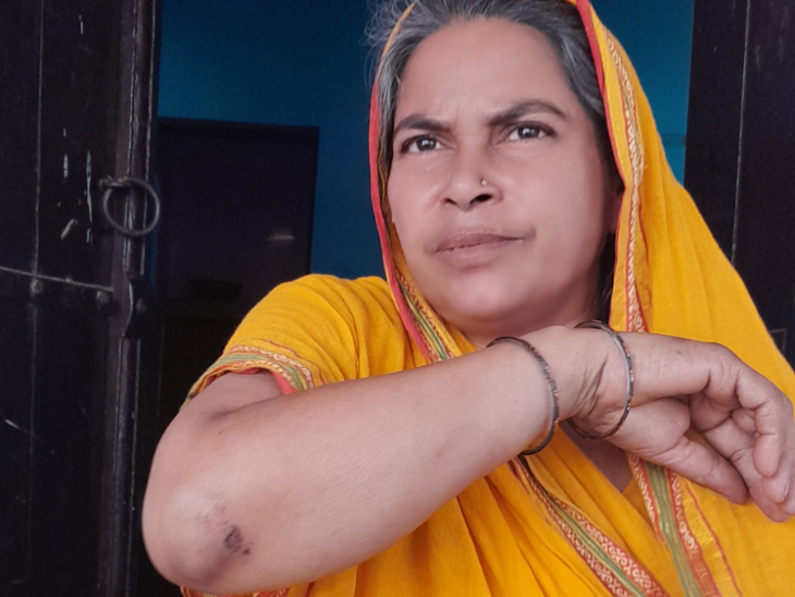 रांची के किशोरगंज चौक पर मॉर्निंग वॉक के दौरान महिला से सोने की चेन और झुमके की लूट।