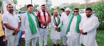 पूर्व मंत्री सत्यानन्द भोक्ता ने नई दिल्ली में तेजस्वी यादव के पुत्र इराज लालू यादव के जन्मदिन समारोह में शिरकत की।