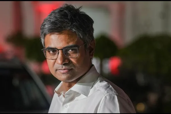 आम आदमी पार्टी छोड़कर भाजपा में गए राज्यसभा सांसद संदीप पाठक।