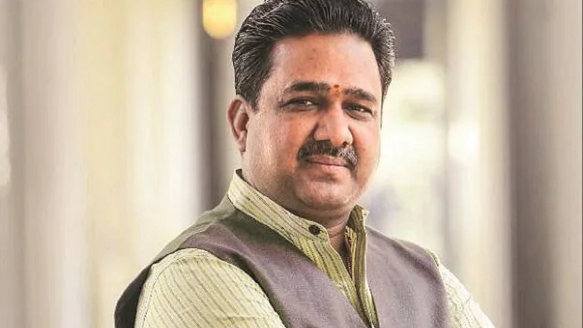 झारखंड बीजेपी के संभावित नए प्रदेश प्रभारी सुनील बंसल की संगठनात्मक बैठक के दौरान फाइल फोटो।