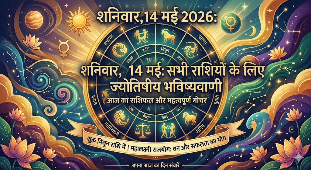 मिथुन राशि में शुक्र के प्रवेश और महालक्ष्मी राजयोग के ज्योतिषीय चार्ट का दृश्य।