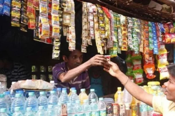 झारखंड सरकार द्वारा राज्य में गुटखा और पान मसाला पर प्रतिबंध के बाद स्वास्थ्य विभाग का आधिकारिक नोटिस।