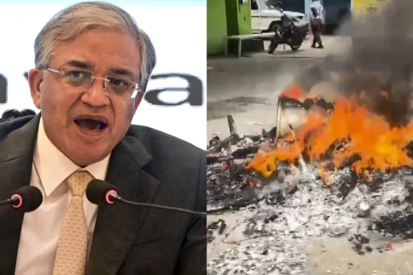 मुख्य चुनाव आयुक्त ज्ञानेश कुमार ने पश्चिम बंगाल में चुनाव बाद हिंसा रोकने के लिए अधिकारियों को सख्त निर्देश दिए।