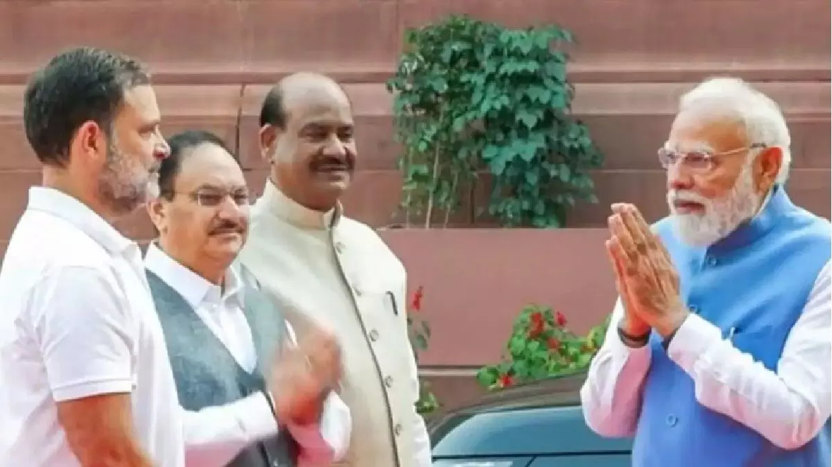 नई दिल्ली में कांग्रेस सांसद राहुल गांधी के 56वें जन्मदिन पर पीएम मोदी और मल्लिकार्जुन खड़गे ने बधाई संदेश दिया।