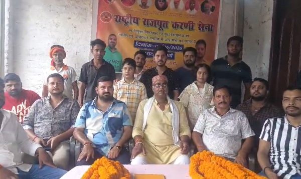 सहरसा में करणी सेना के नए जिलाध्यक्ष का भव्य स्वागत समारोह