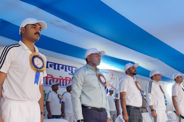 रामगढ़ में 21वीं उत्तरी छोटा नागपुर पुलिस खेलकूद प्रतियोगिता शुरू