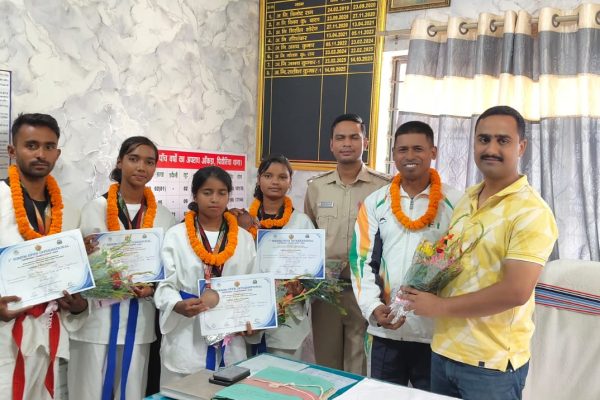 रांची के पिठोरिया खिलाड़ियों ने इंटरनेशनल ताइक्वांडो में जीते 4 पदक