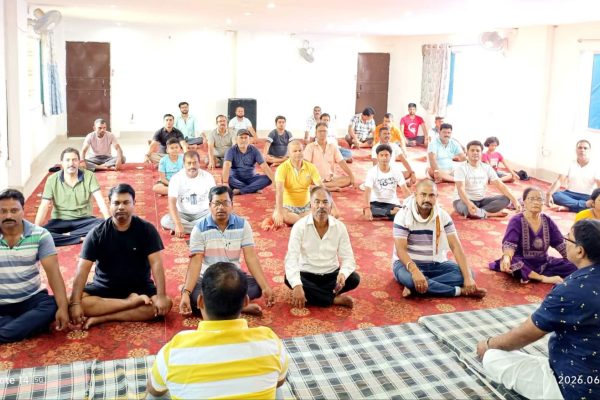 सहरसा में अंतर्राष्ट्रीय योग दिवस पर भाजपा के 19 मंडलों में योग शिविर