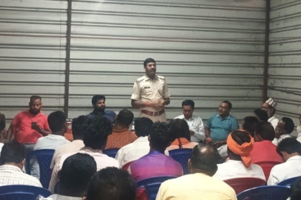 बोकारो के तेनुघाट में मुहर्रम को लेकर शांति समिति की बैठक आयोजित