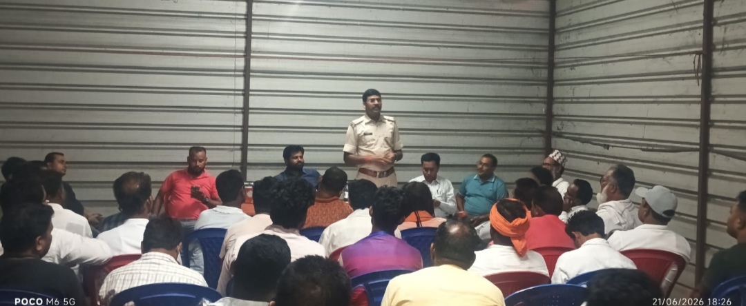 बोकारो के तेनुघाट में मुहर्रम को लेकर शांति समिति की बैठक आयोजित