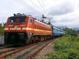 रांची रेलवे स्टेशन पर खड़ी परीक्षा स्पेशल ट्रेन जिसका रूट चार्ट हावड़ा के लिए तय किया गया है