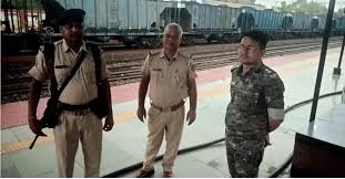 झारखंड के जामताड़ा जिले का महिला थाना परिसर जहां से पुलिस संरक्षण में रखी गई महिला लापता हो गई