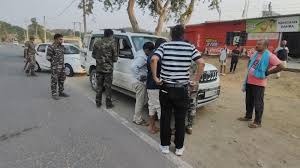 सतबरवा थाना प्रभारी प्रदीप कुमार के नेतृत्व में एनएच मुख्य मार्ग पर पुलिस ने चलाया सघन एंटी क्राइम चेकिंग अभियान