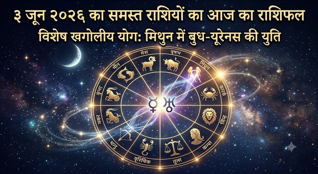 दैनिक राशिफल, ग्रहों का संरेखण: बुध-यूरेनस की युति और विभुवन संकष्टी चतुर्थी का भविष्यफल
