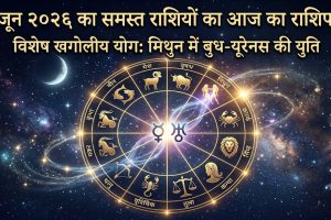 दैनिक राशिफल, ग्रहों का संरेखण: बुध-यूरेनस की युति और विभुवन संकष्टी चतुर्थी का भविष्यफल