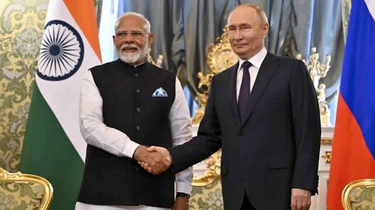 भारत और रूस के बीच 2030 तक 100 अरब डॉलर द्विपक्षीय व्यापार लक्ष्य पर क्रेमलिन के प्रवक्ता दिमित्री पेस्कोव का बयान