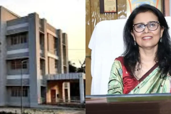 पटना का प्रतिष्ठित ए.एन. कॉलेज परिसर भवन जहां प्रोफेसर रत्ना अमृत ने नए प्राचार्य के रूप में पदभार ग्रहण किया है।