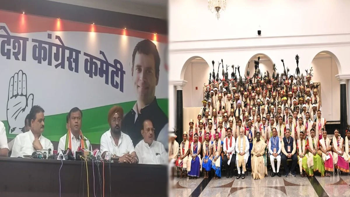 बस्तर पंडुम के नाम पर करोड़ों की फिजूलखर्ची का आरोप लगाते पीसीसी चीफ दीपक बैज