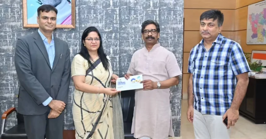नई दिल्ली में आयोजित नेशनल स्टेकहोल्डर्स कंसल्टेशन के लिए मुख्यमंत्री हेमंत सोरेन को अधिकारियों ने दिया आमंत्रण।