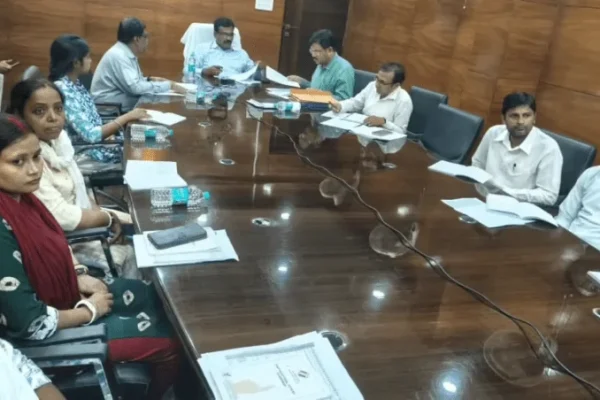झारखंड के मुख्य निर्वाचन पदाधिकारी के. रवि कुमार ने मतदाता सूची पुनरीक्षण कार्य की ऑनलाइन समीक्षा की