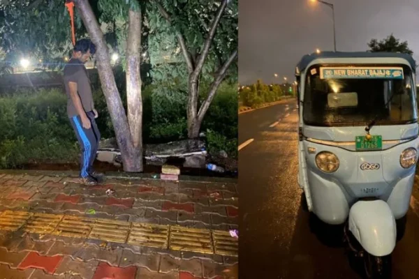 रांची के धुर्वा स्मार्ट सिटी इलाके में युवक का संदिग्ध शव मिलने के बाद जांच करती पुलिस।