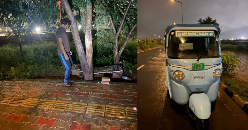 रांची के धुर्वा स्मार्ट सिटी इलाके में युवक का संदिग्ध शव मिलने के बाद जांच करती पुलिस।
