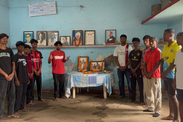 रांची में हूल दिवस पर सिद्धू-कान्हू और फूलो-झानो को श्रद्धांजलि