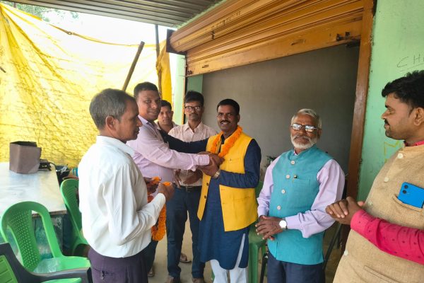 खूंटी से लोकहित अधिकार पार्टी का प्रदेश दौरा शुरू, पंचायत चुनाव की तैयारियों पर जोर
