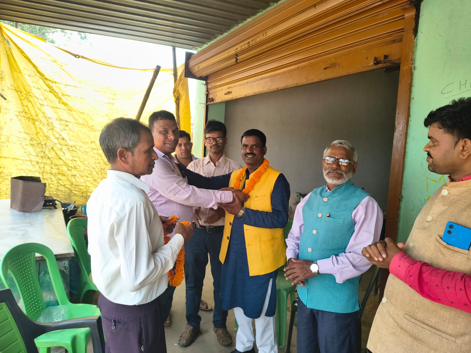 खूंटी से लोकहित अधिकार पार्टी का प्रदेश दौरा शुरू, पंचायत चुनाव की तैयारियों पर जोर