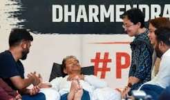दिल्ली में कॉजपा के प्रदर्शन और भूख हड़ताल के 16वें दिन गंभीर स्वास्थ्य गिरावट का सामना करते सोनम वांगचुक।
