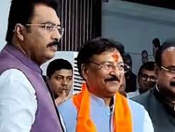 नौबतपुर के मालती धारी कॉलेज के 70वें स्थापना दिवस समारोह को संबोधित करते बिहार के शिक्षा मंत्री संजय कुमार सिंह।