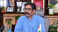 नई दिल्ली के ताज पैलेस में नेशनल स्टेकहोल्डर्स कंसल्टेशन के दौरान झारखंड का डिजिटल रोडमैप पेश करते अधिकारी