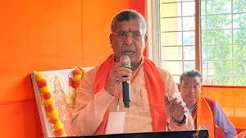 रांची में प्रेस वार्ता के दौरान जमशेदपुर की घटना पर बयान देते भाजपा प्रदेश अध्यक्ष आदित्य साहू।