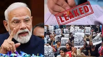 नई दिल्ली में पेपर लीक पर नए संशोधन विधेयक के तहत सख्त सजा और जुर्माने का प्रावधान