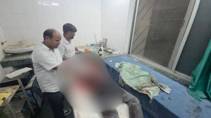पलामू के हैदरनगर में मामूली विवाद के बाद धारदार हथियार से हुए हमले में 8 महीने के मासूम की मौत।