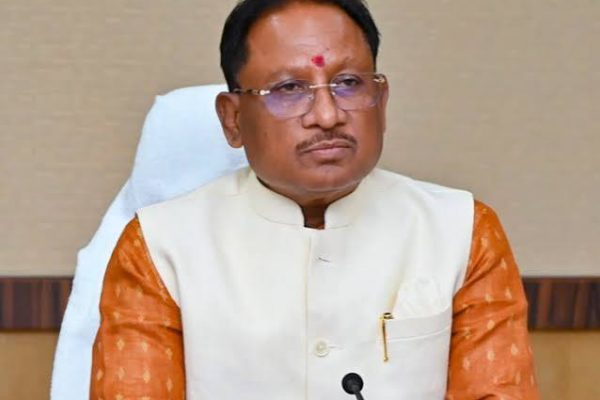 छत्तीसगढ़ के मुख्यमंत्री विष्णु देव साय सीजीपीएससी घोटाले की ईडी जांच और दोषियों पर सख्त कार्रवाई पर बोलते हुए